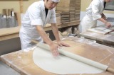 均一にのばすよう繰り返しの作業です