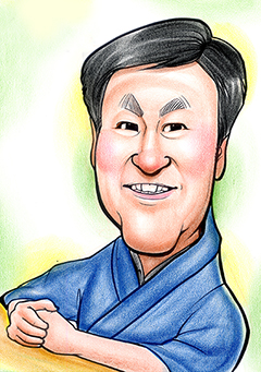 羽根屋代表 石原一徳 羽根屋代表 石原一徳