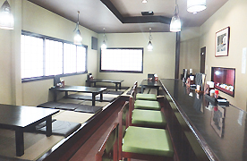羽根屋 大津店 店舗内