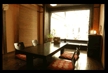 羽根屋の個室 羽根屋の個室