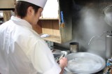 ゆでる時間はメニューによって異なります