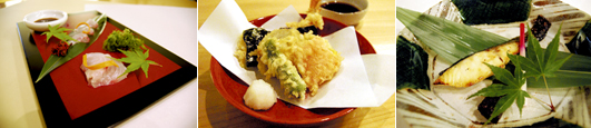 コース料理のご案内3 コース料理のご案内3