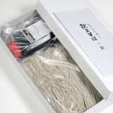 出雲生そば1袋 (2人前)そばつゆセット箱入り sn101