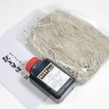 出雲生そば1袋 (2人前)そばつゆセット箱入り sn101